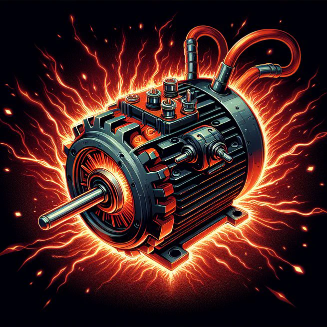 Understanding Why Motors Get Hot on Full Throttle