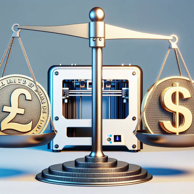 Impact of Pound vs Dollar on the 3D Printer Market