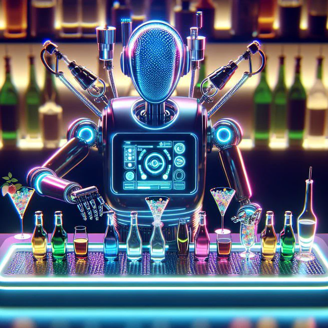 Building a Voice-Controlled Bartender Robot